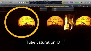 Video thumbnail for Behringer T1954 Tube Saturation by Eckert András