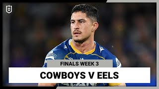 Download lagu NRL North Queensland Cowboys v Parramatta Eels | Finals Week 3, 2022 | Full Match Replay mp3