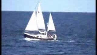 preview picture of video 'Cathy.B sailing off Sandhaven on the N'east of Scotland'