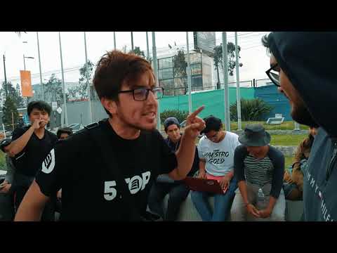 T vs TRABU (4tos de Final) - Audición Supremacía Interuniversitario - Facultad de Freestyle