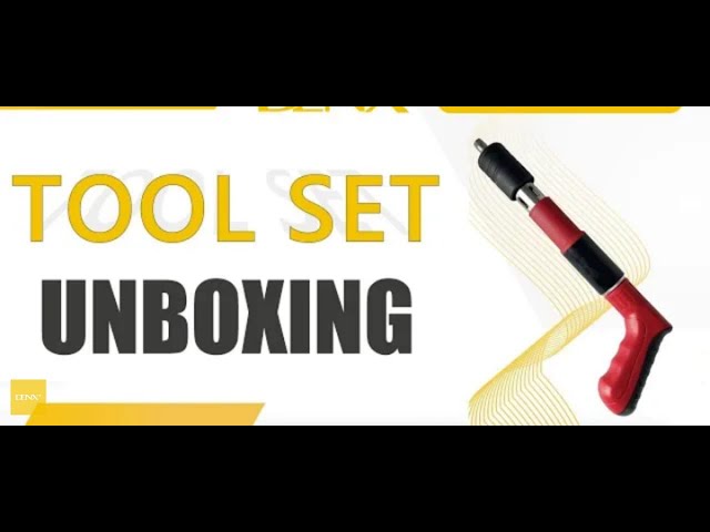 مسدس مسامير صلبة من DENX