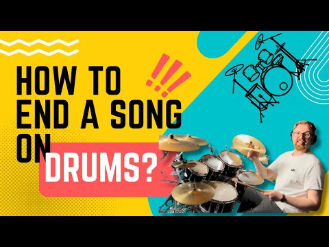 !!! How to end a song on drums??? How I came up with a Steve Gadd Idea!!!