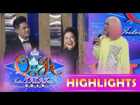 It's Showtime Miss Q and A: Vice catches and Kuya Escort Ion and Momshie Karla together