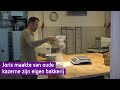 Joris maakt bakkerij van oude kazerne