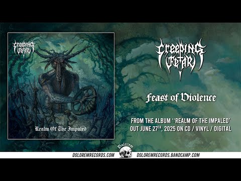 CREEPING FEAR - Feast of Violence