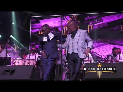 Fuego en el 23, Te vas de mi, Romana - Segovia Orq. ft Camaguey - La casa de la Salsa - 19/12/2020