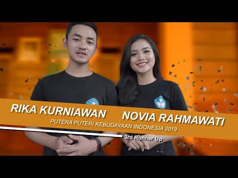 PARA FINALIS!! PUTERA PUTERI KEBUDAYAAN INDONESIA ( BUMPER IN )