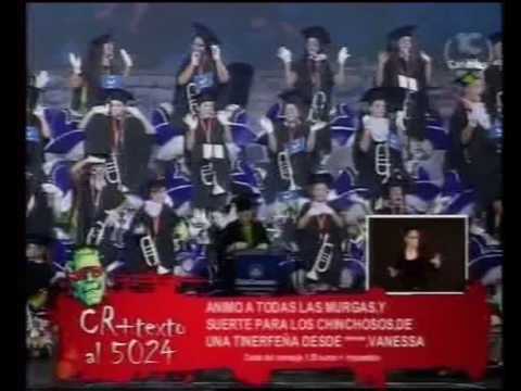 MURGA INFANTIL LOS REBELDES 09 - LA GRADUACIÓN