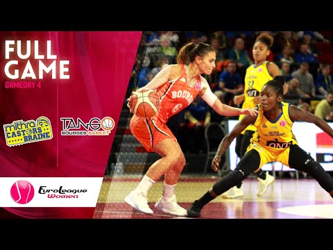 Castors Braine v Bourges Basket - Full Game -  EuroLeague Women 2019-20