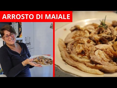 Arrosto di Maiale Morbidissimo in 50 Minuti | Ricetta Facile PassoโPasso