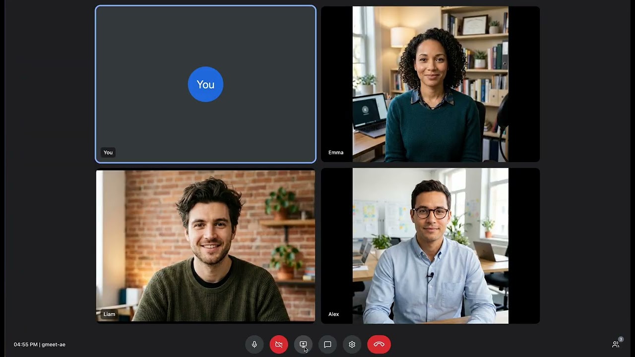 Google Meet: Agent Edition project preview