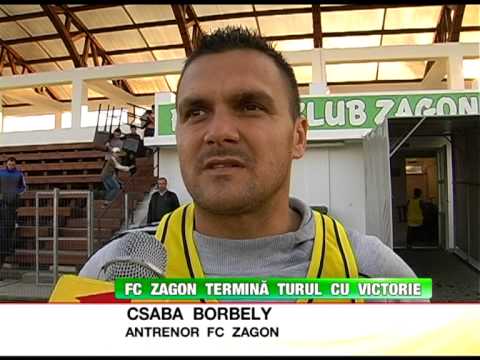 FC ZAGON - URBAN TITU 3-0