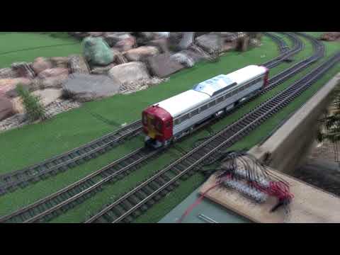 Railcar Aristocraft Santa Fe