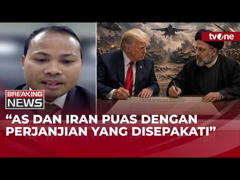 Pakar HI: AS Ingin Pastikan Iran Tidak Membuat Senjata Nuklir | Breaking News
