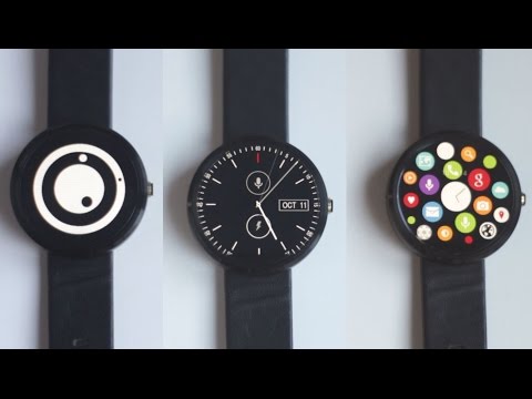 DressWatch watch face