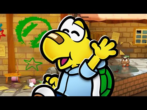 EXPLORING ROGUEPORT & ROGUEPORT SEWERS! Paper Mario: The Thousand-Year Door - Part 14