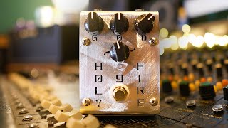 Video thumbnail for From Clean Boost to Distortion...it does it all - Creation Audio Labs Holy Fire 9 by TheSuperFunAwesomeHappyTimePedalShow
