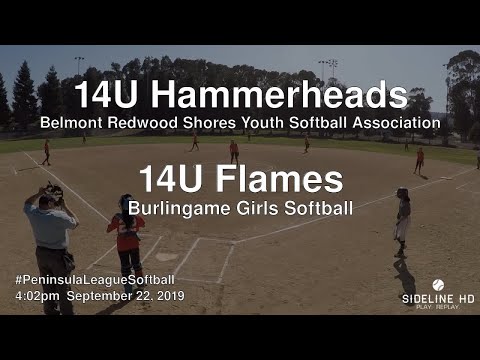 14U Hammerheads vs. Flames (2019.09.22)