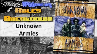 Unknown Armies (Atlas Games, 2002) | Rules Breakdown