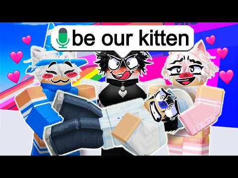 Roblox LGBTQ Hangout VOICE CHAT is TOO FUNNY...