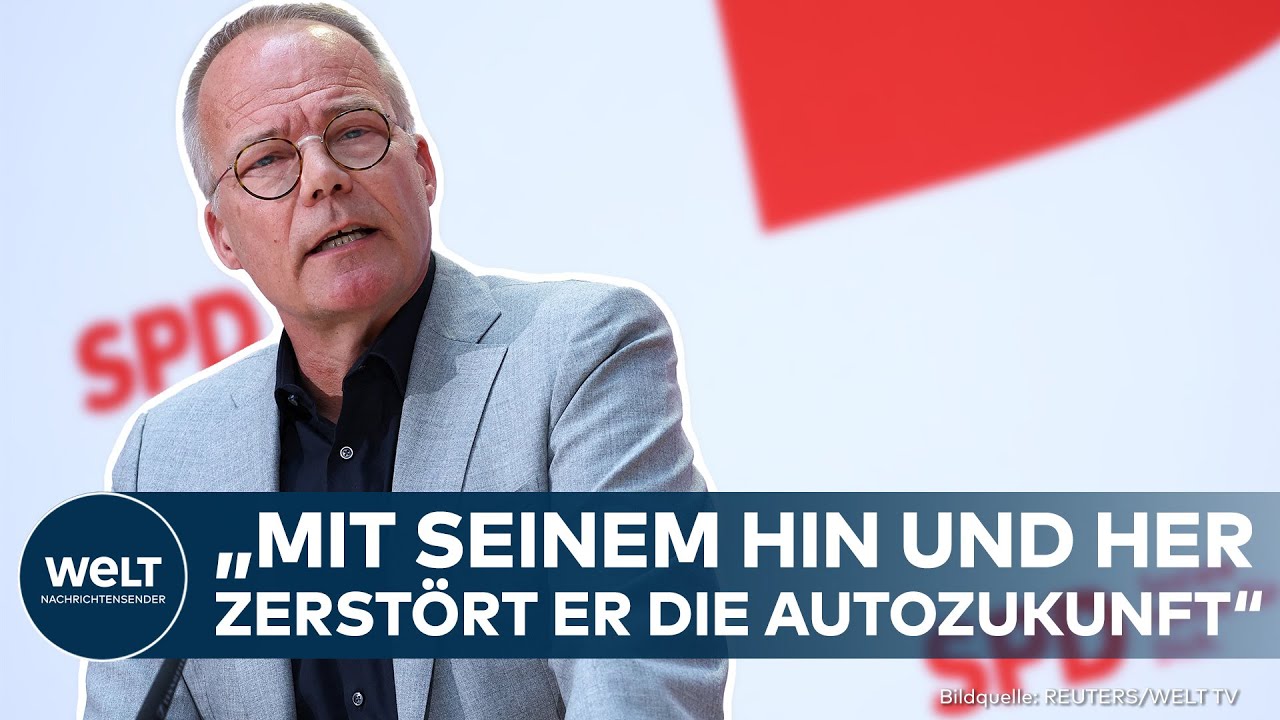 IAA IN MÜNCHEN: SPD contra Söder! Miersch: „Mit seinem Hin und Her zerstört er die Autozukunft“
