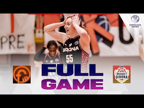 Beretta Famila Schio v Spar Girona | Full Basketball Game | EuroLeague Women 2025-26 | Second Round
