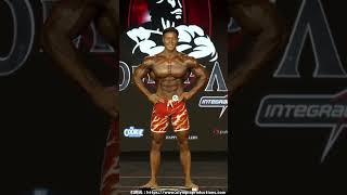 田口純平選手 Mr.Olympia 2026 メンズフィジーク ポージング映像