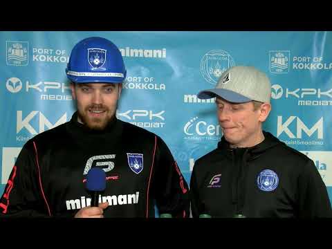 Nibacos - Blue Fox pe 18.3.2022 | Hikihaastattelut Nibacos