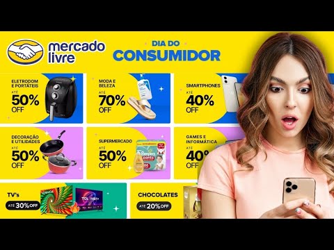 🎯NOVO 70% OFF | Semana, Dia do Consumidor Mercado Livre | Cupom Mercado Livre 2024 |