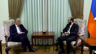 Meeting of the Foreign Minister of Armenia with the Head of the EU Delegation to Armenia