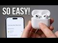 How To Put AirPods 4 In Pairing Mode