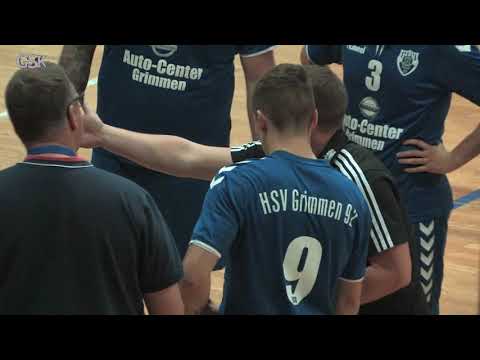 Handball 1.Männer gegen HC Vorpommern Greifswald 2.Halbzeit