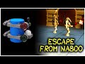 LEGO Star Wars The Complete Saga ESCAPE FROM NABOO Blue Minikits Challenge Mode