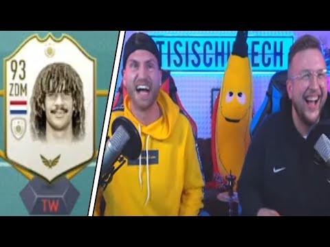Tisi spielt GULLIT im TOR in FUT CHAMPIONS!!😂😂 Fifa 19 Tisi Schubech Stream Highlights