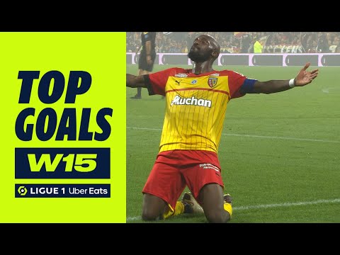 Top goals Week 15 - Ligue 1 Uber Eats / 2022-2023