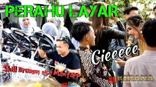 Download lagu Skill drumm nya juara || Perahu Layar - Voc.Nirima & Feny Kirana mp3