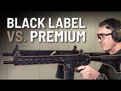 Black Label vs Premium AR-15
