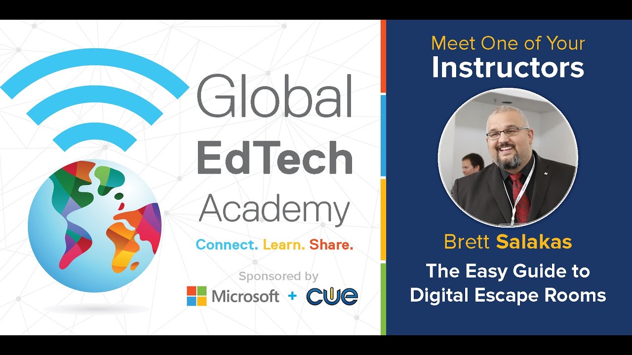 The Easy Guide to Digital Escape Rooms with Brett Salakas