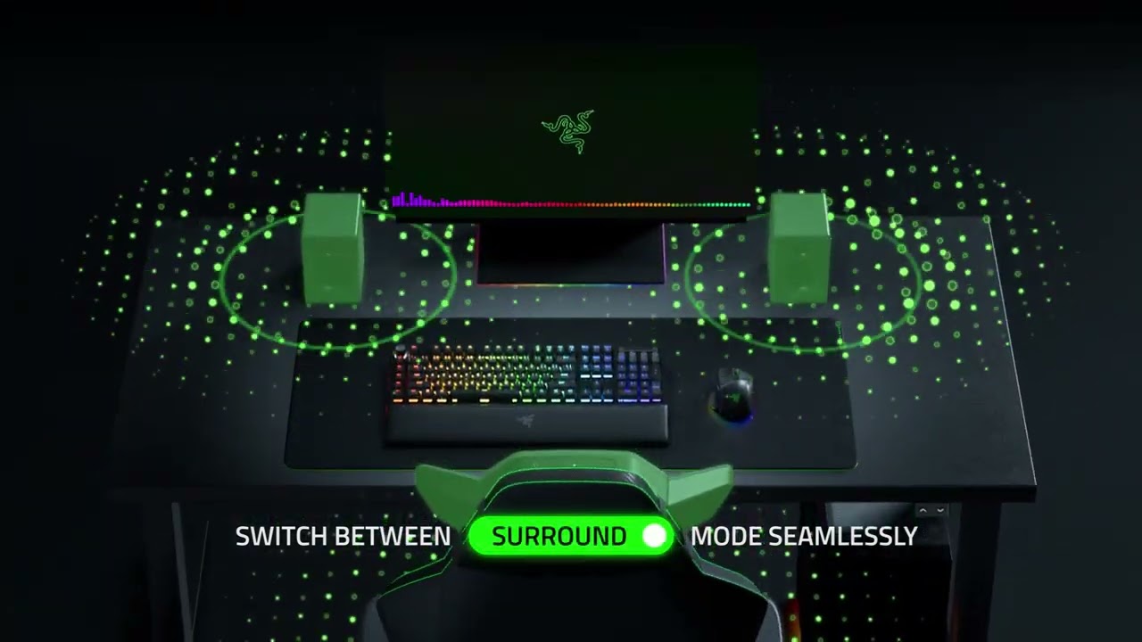 Razer Clio | Cushioned Immersion - YouTube