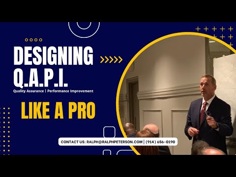 How to Create a QAPI (Quality Assurance | Performance Improvement) Plan: A Step-by-Step Guide