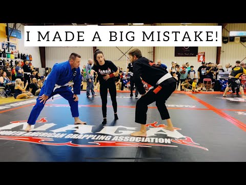 FIRST COMPETITION AT WHITE BELT!! (BJJ Vlog #14)