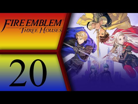 Fire Emblem: Three Houses playthrough pt20 - Eagle and Lion Battle Preparation Begins!