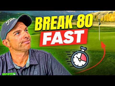 BREAK 80 Consistently: 7 Proven Practice Tips