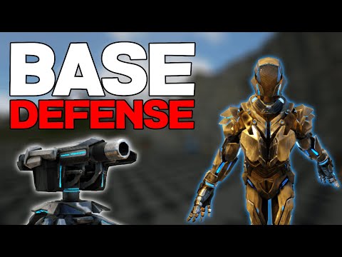 How My 40,000 Hour Tribe Defended Oil Cave - ARK