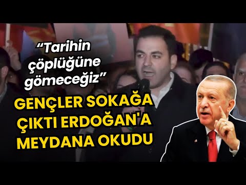 “Gençler sokağa çıktı!” İktidara sert meydan okuma