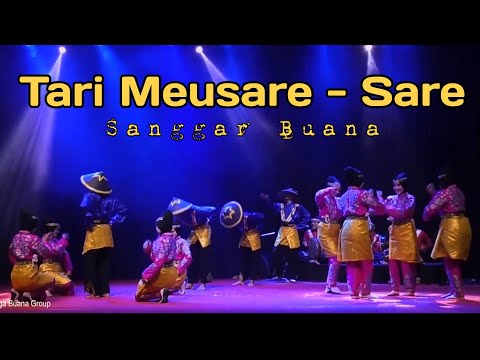 Tari Meusare-sare Sanggar Buana