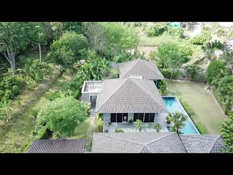 Pura Vida | Tropical Contemporary Three Bedroom Pool Villa Near Nai Thon and Nai Yang Beaches