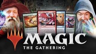 NRB Plays Magic: The Gathering | Laurie Versus Dom #ad