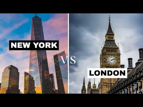 Living in New York Vs. London (Which City Wins?)