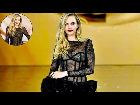 Cara Delevingne’s This Transparent Black Dress Proves That She’s a Fashion ‘Goddess’!